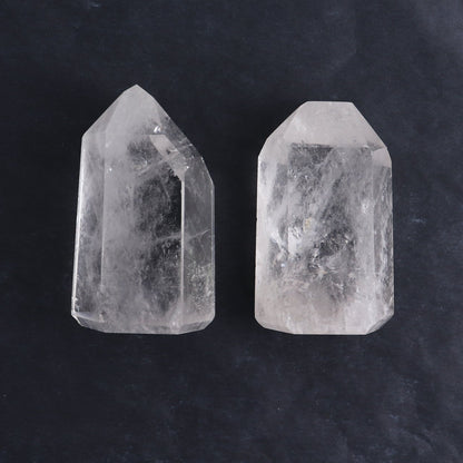 Quartz Towers Set of 7 - Expert Wholesale and Supplier of Wholesale Crystals & Bulk Gemstones, ["Brazil","Clear Quartz","Points","Quartz","Towers"]