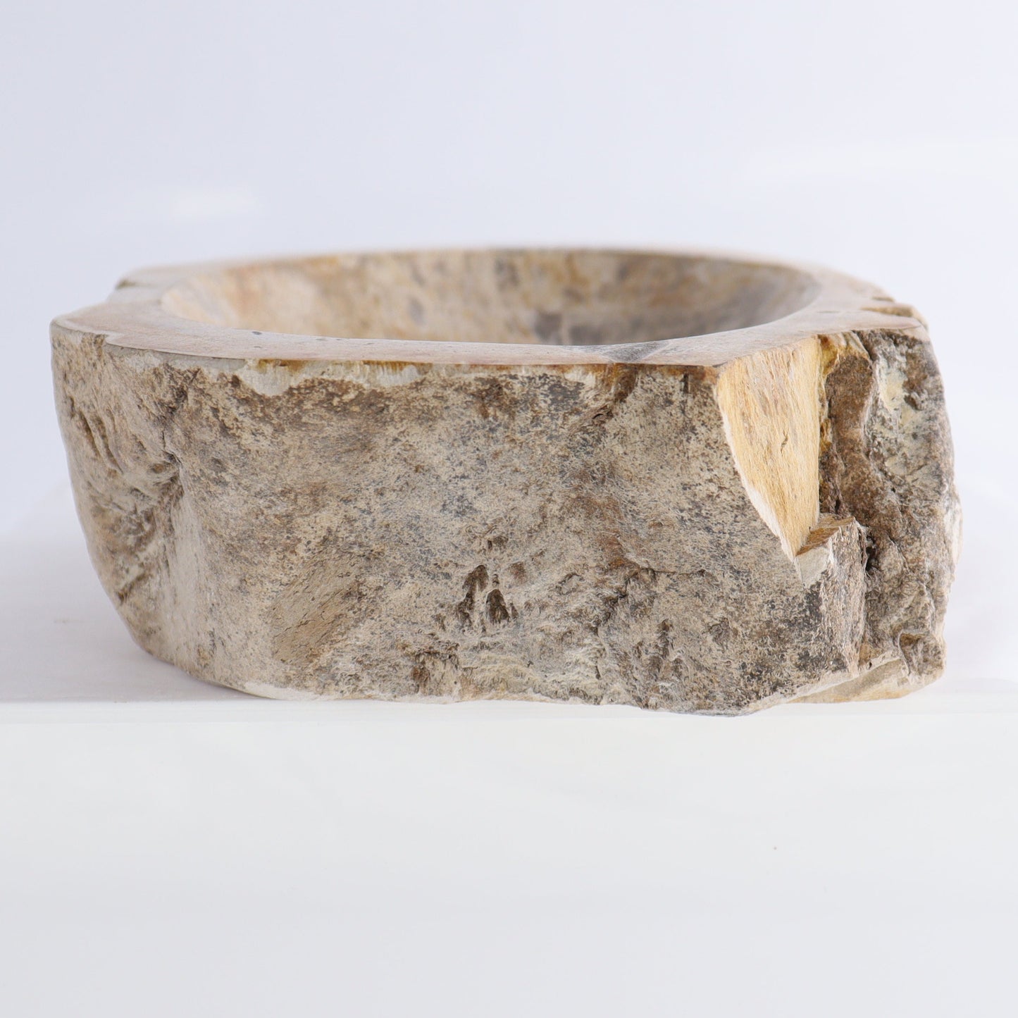 Petrified Wood Bowls Set of 4 - Expert Wholesale and Supplier of Wholesale Crystals & Bulk Gemstones, ["Bowls","Indonesia","Petrified Wood"]