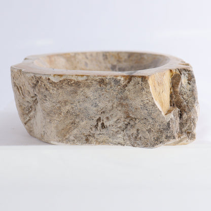 Petrified Wood Bowls Set of 4 - Expert Wholesale and Supplier of Wholesale Crystals & Bulk Gemstones, ["Bowls","Indonesia","Petrified Wood"]