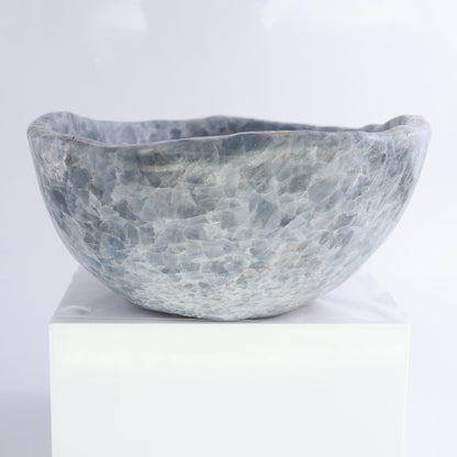 Blue Calcite Bowl