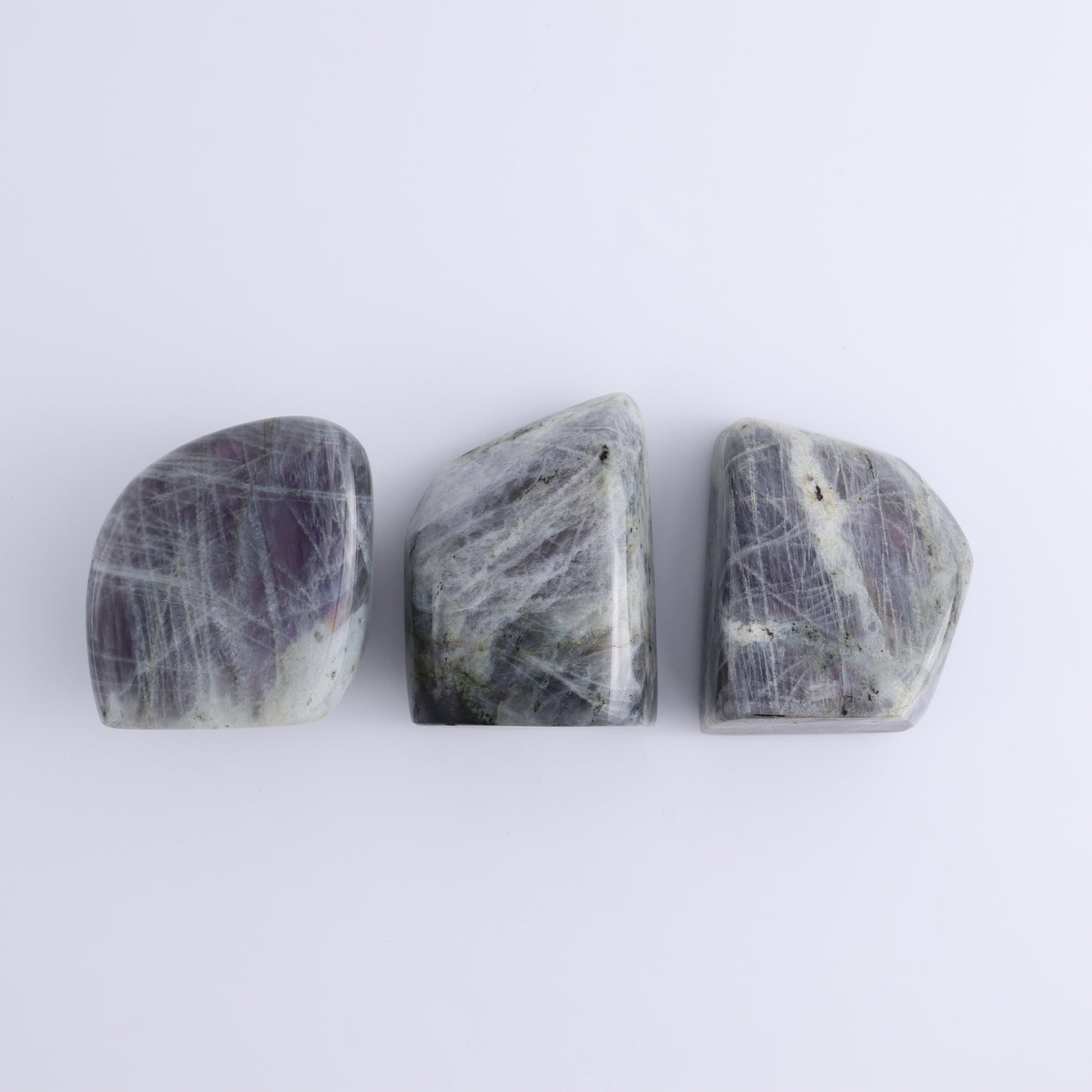 Labradorite Freeform Set of 7 - Expert Wholesale and Supplier of Wholesale Crystals & Bulk Gemstones, ["close_70","Freeforms","Labradorite","Madagascar"]