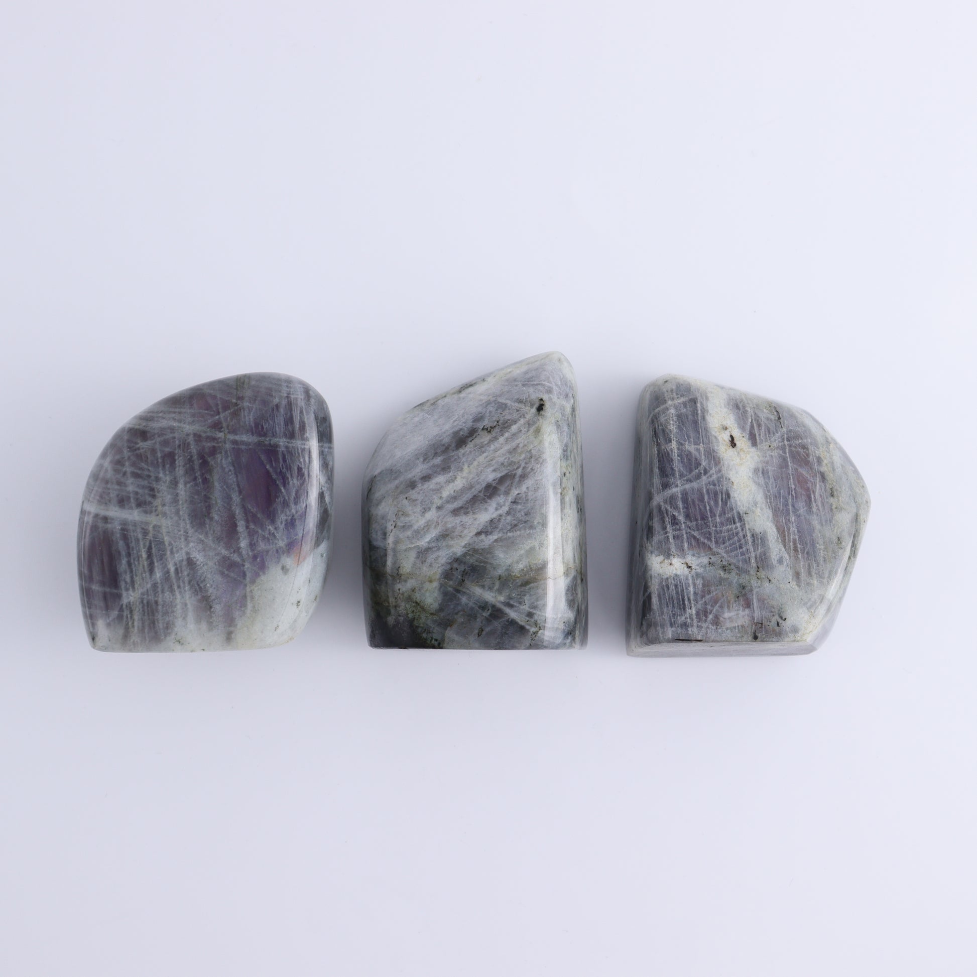 Labradorite Freeform Set of 7 - Expert Wholesale and Supplier of Wholesale Crystals & Bulk Gemstones, ["close_70","Freeforms","Labradorite","Madagascar"]