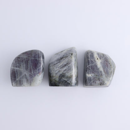 Labradorite Freeform Set of 7 - Expert Wholesale and Supplier of Wholesale Crystals & Bulk Gemstones, ["close_70","Freeforms","Labradorite","Madagascar"]