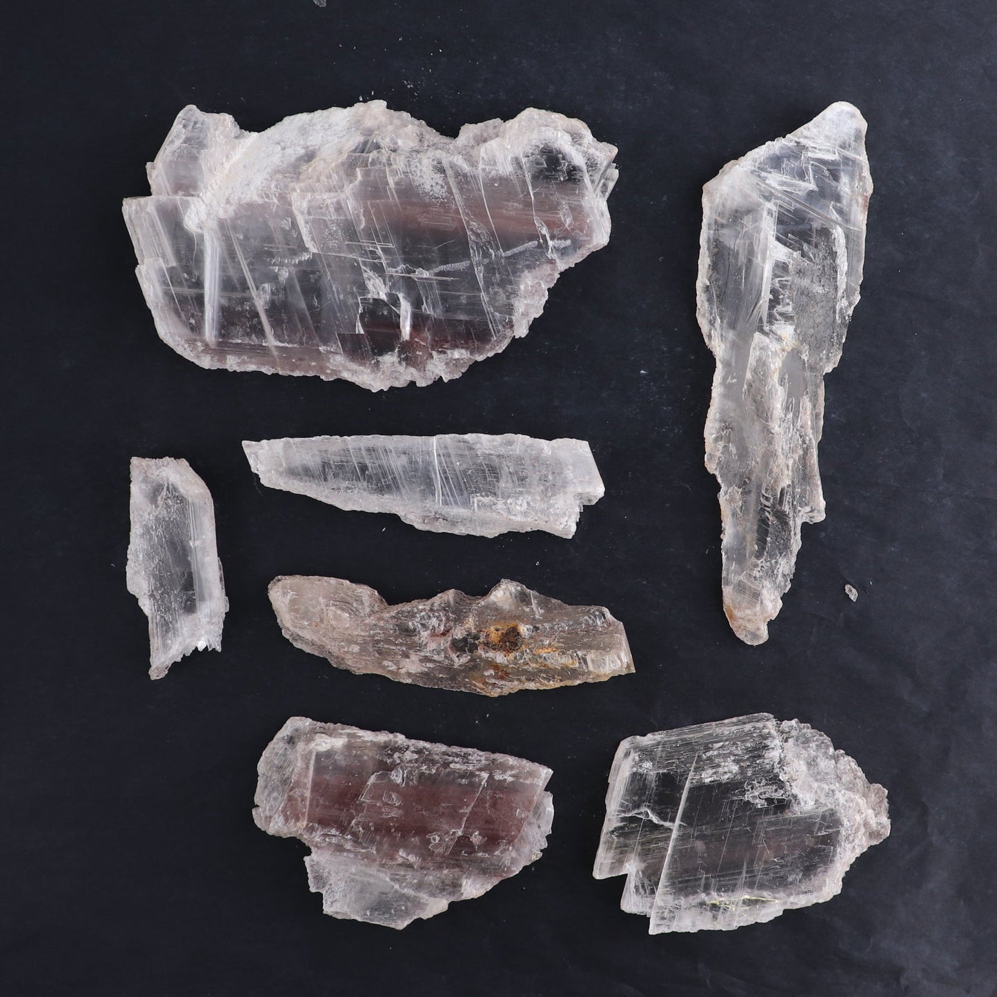 Selenite from Chihuahua Set of 7