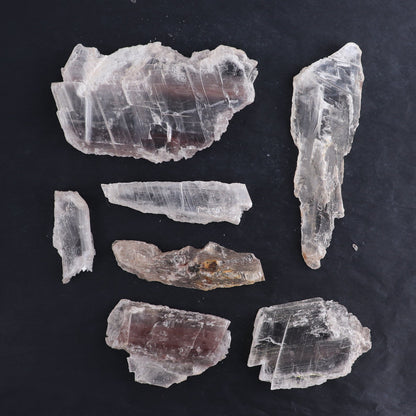 Selenite from Chihuahua Set of 7