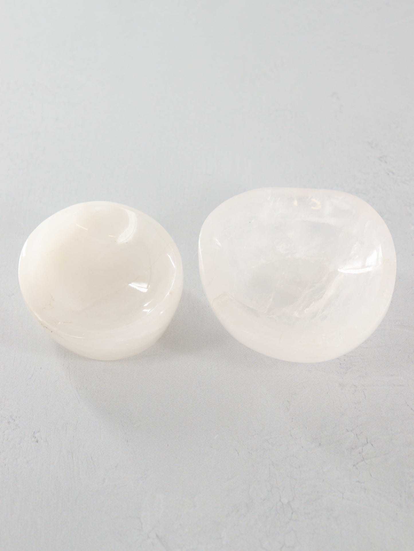Clear Quartz Bowls Set of 6 - Expert Wholesale and Supplier of Wholesale Crystals & Bulk Gemstones, []