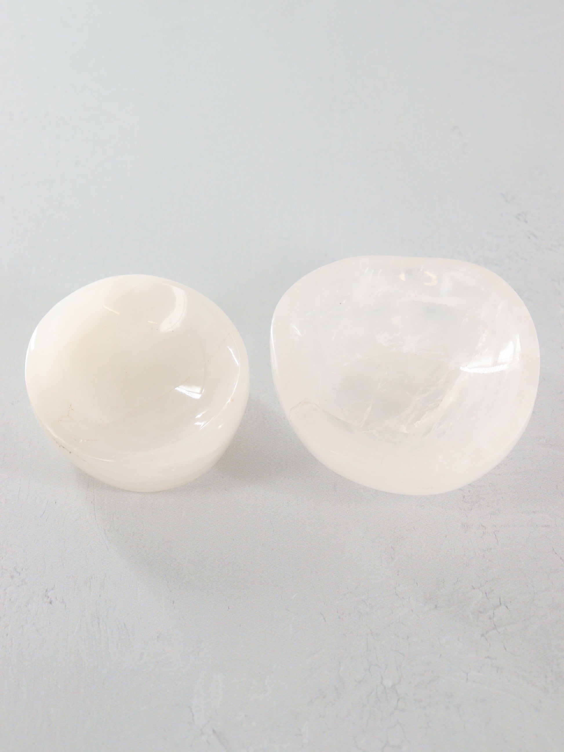 Clear Quartz Bowls Set of 6 - Expert Wholesale and Supplier of Wholesale Crystals & Bulk Gemstones, []