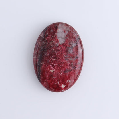 Thulite Palm Stones Set of 3