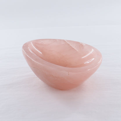Rose Quartz Bowl - Expert Wholesale and Supplier of Wholesale Crystals & Bulk Gemstones, ["Bowls","Madagascar","Rose Quartz"]