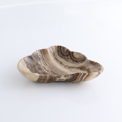 Mexican Onyx/Calcite Chocolate Bowls Set of 3