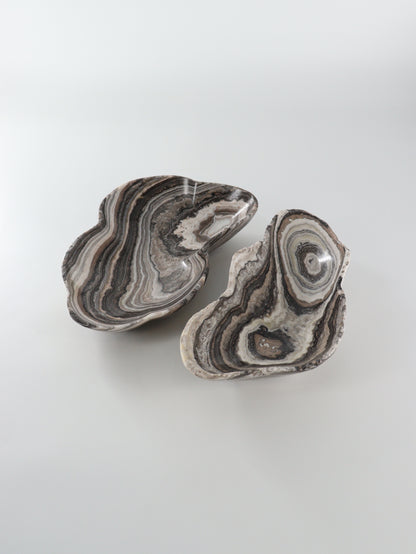 Zebra Onyx Bowls Set of 2 - Expert Wholesale and Supplier of Wholesale Crystals & Bulk Gemstones, []