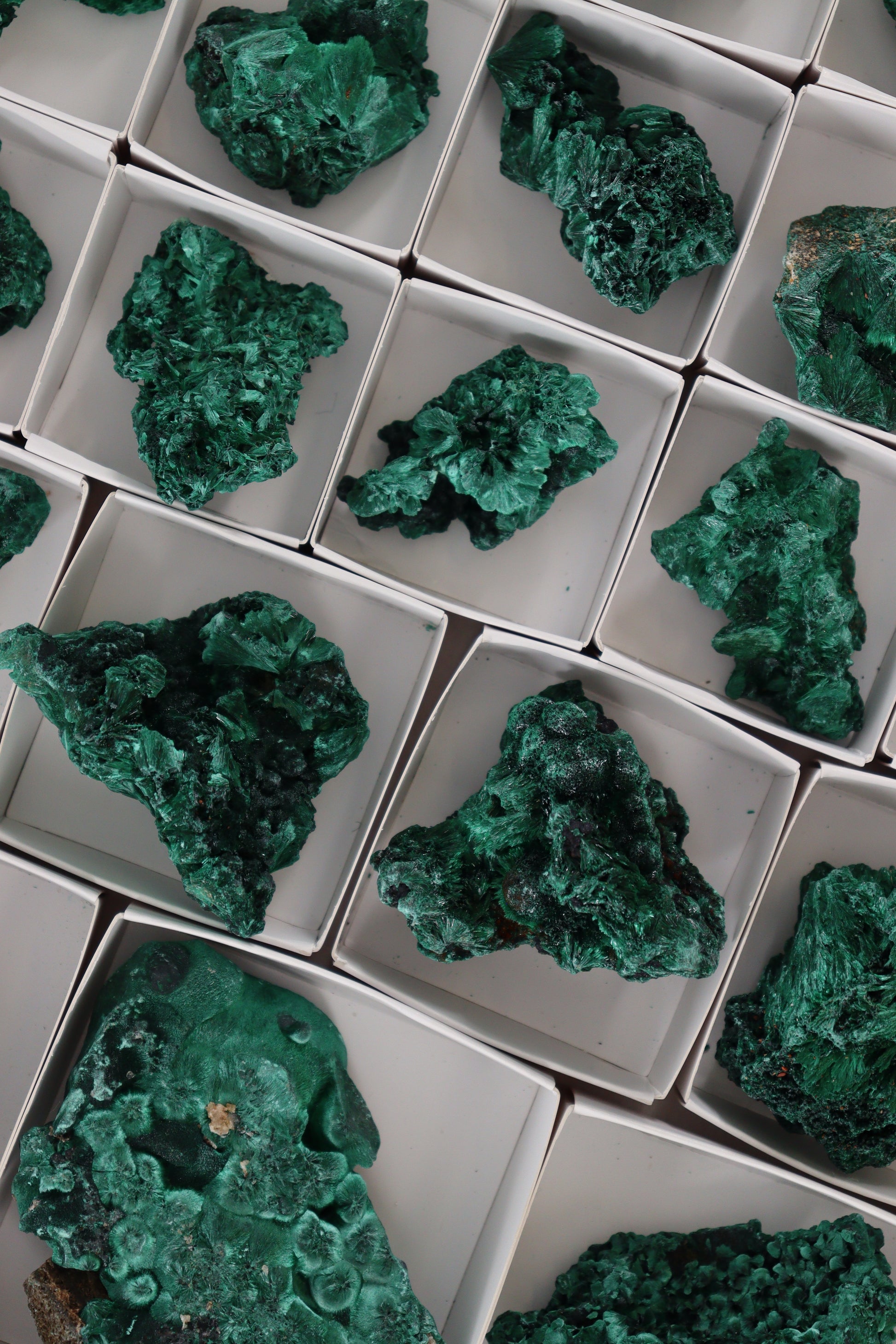 Malachite Flat - Expert Supplier of Wholesale Crystals & Bulk Gemstones