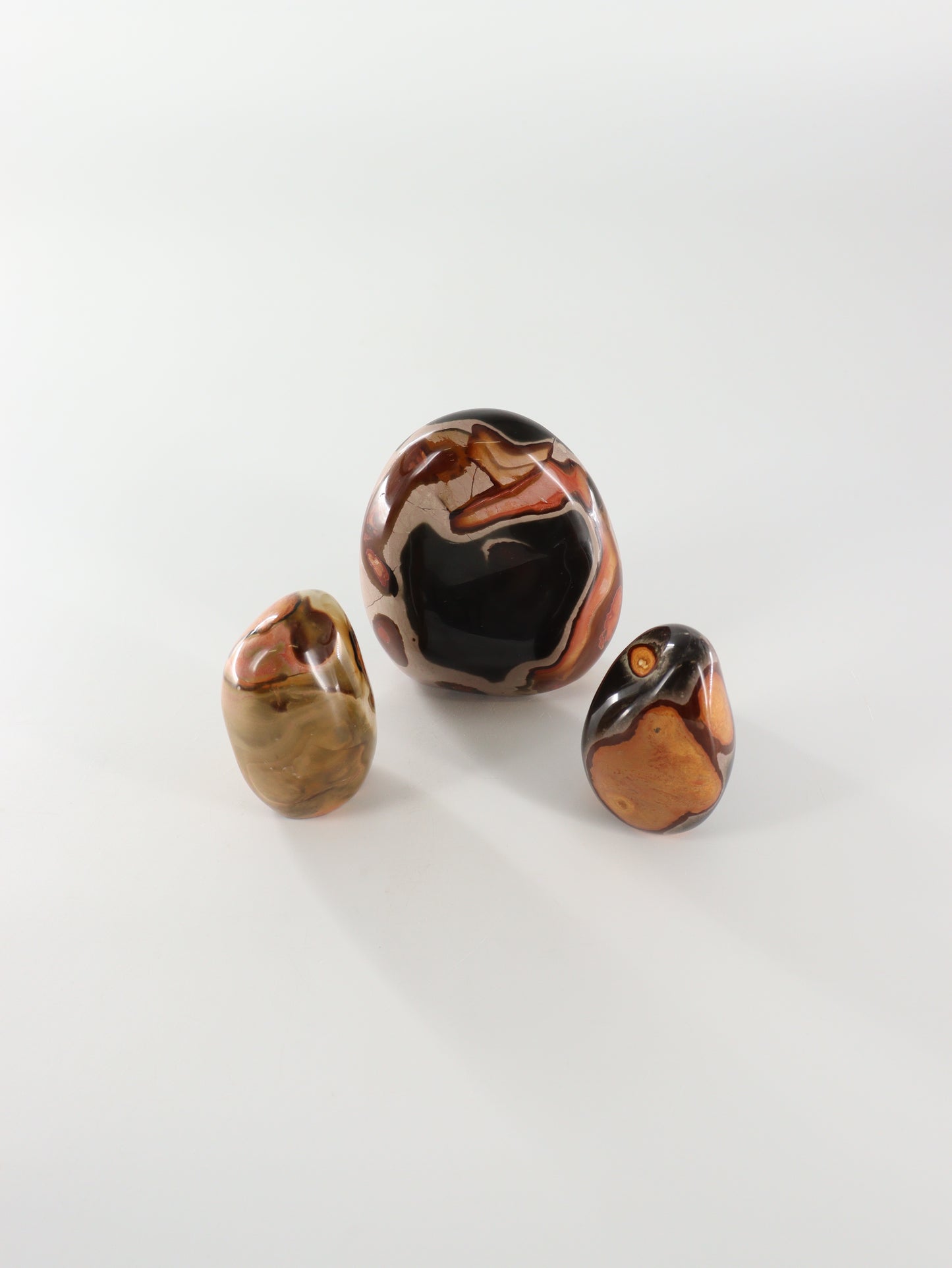 Polychrome Jasper Freeforms Set of 3 - Expert Wholesale and Supplier of Wholesale Crystals & Bulk Gemstones, []