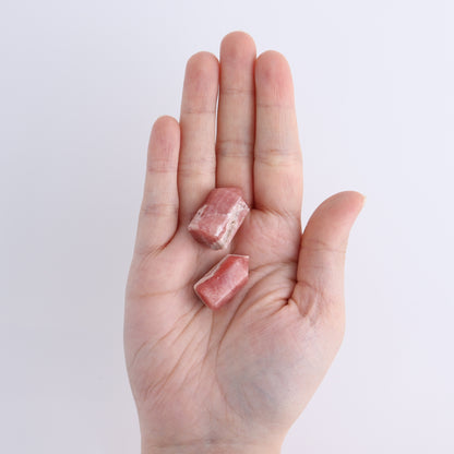 Rhodochrosite Towers Set of 8