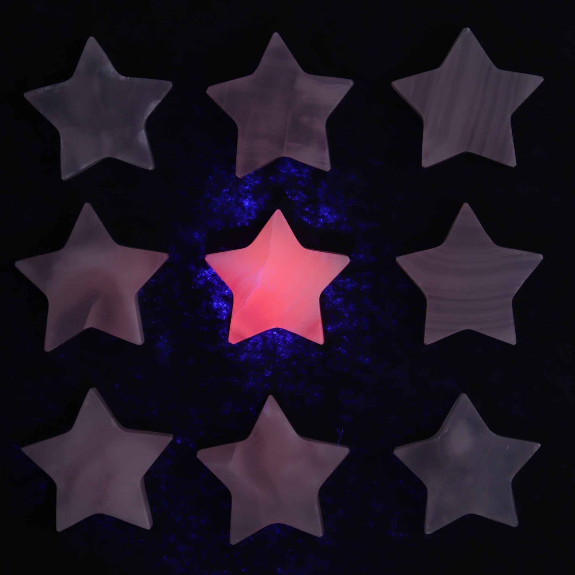 One Mangano Calcite Little Star - Expert Wholesale and Supplier of Wholesale Crystals & Bulk Gemstones, ["Calcite","Mangano Calcite","manganocalcite","Pakistan","stars"]