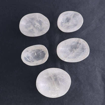 Clear Quartz Bowls Set of 5 - Expert Wholesale and Supplier of Wholesale Crystals & Bulk Gemstones, ["Bowls","Clear Quartz","Madagascar","Quartz"]