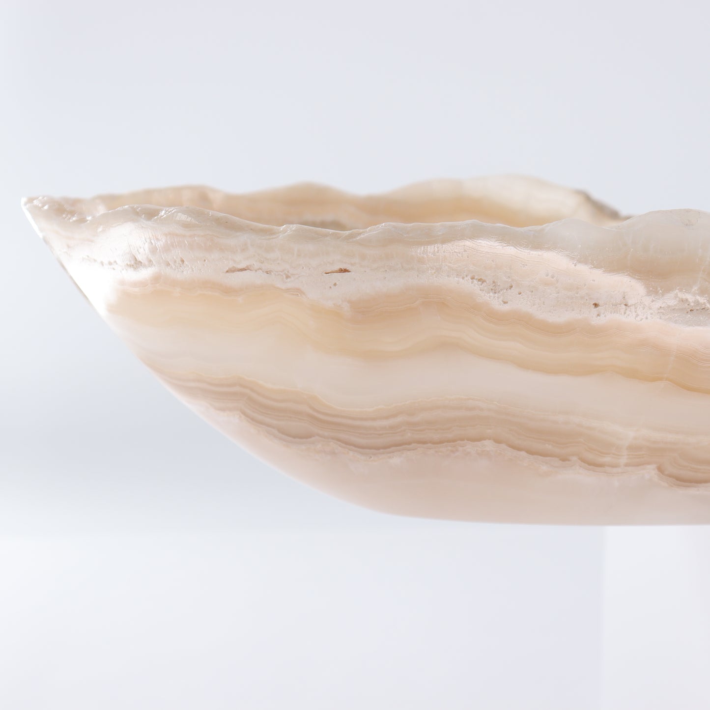 Onyx Canoe Bowl - Expert Wholesale and Supplier of Wholesale Crystals & Bulk Gemstones, ["Bowls","canoe","Mexico","onyx"]