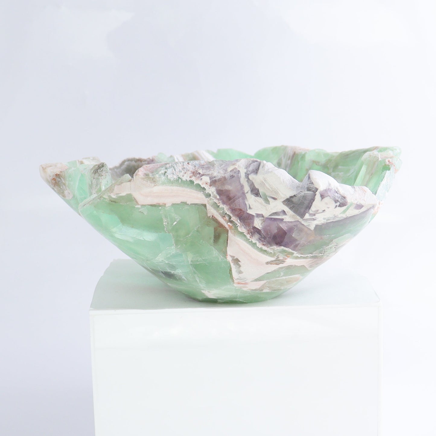 Fluorite Bowl - Expert Wholesale and Supplier of Wholesale Crystals & Bulk Gemstones, ["Bowls","Fluorite","Mexico"]