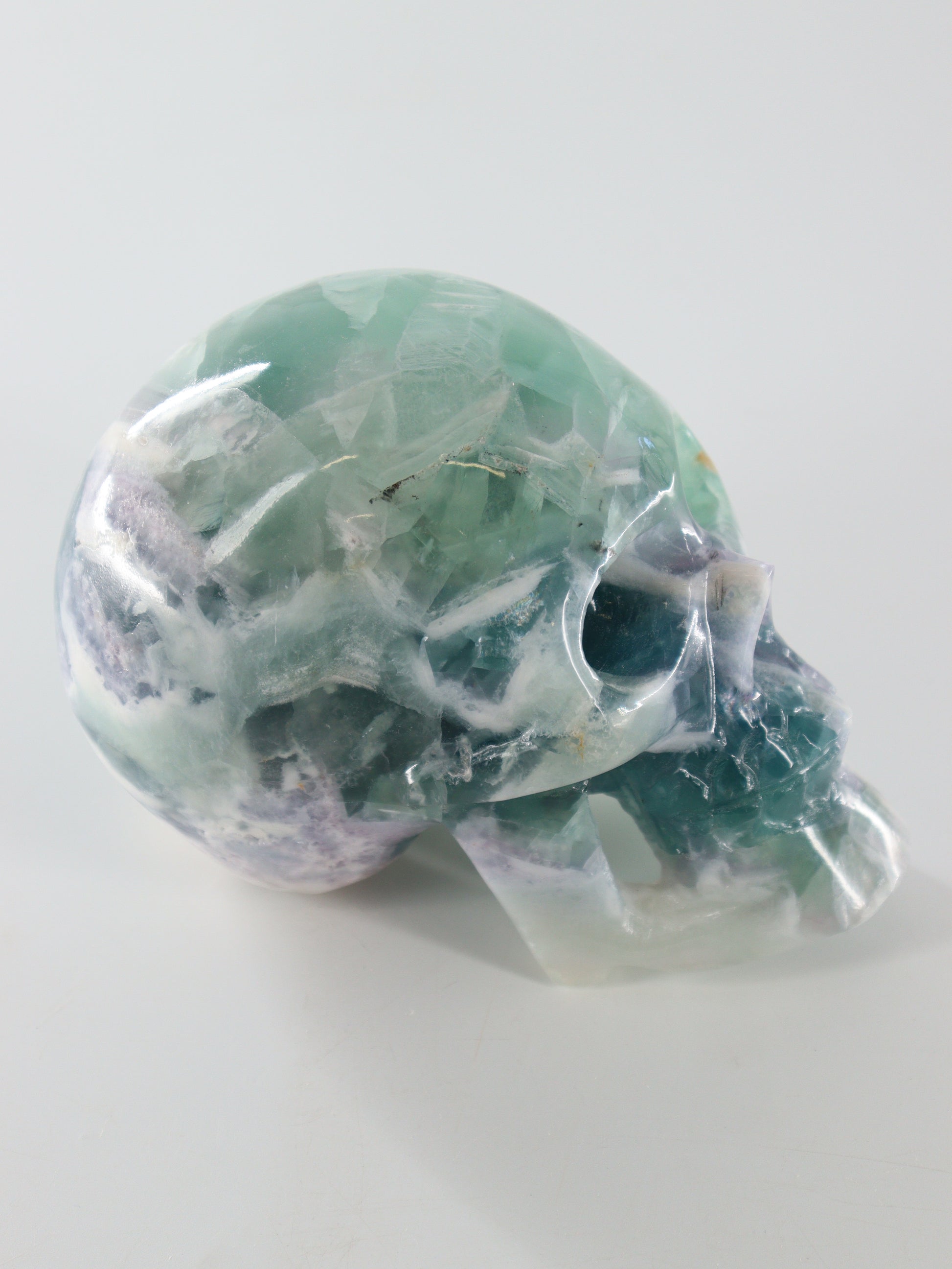 Fluorite Skull - Expert Wholesale and Supplier of Wholesale Crystals & Bulk Gemstones, []