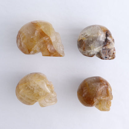 Golden Healer Skulls Set of 4