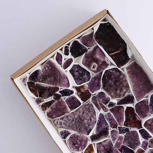 Amethyst Flat - Expert Wholesale and Supplier of Wholesale Crystals & Bulk Gemstones, ["Amethyst","Clusters","Flats"]