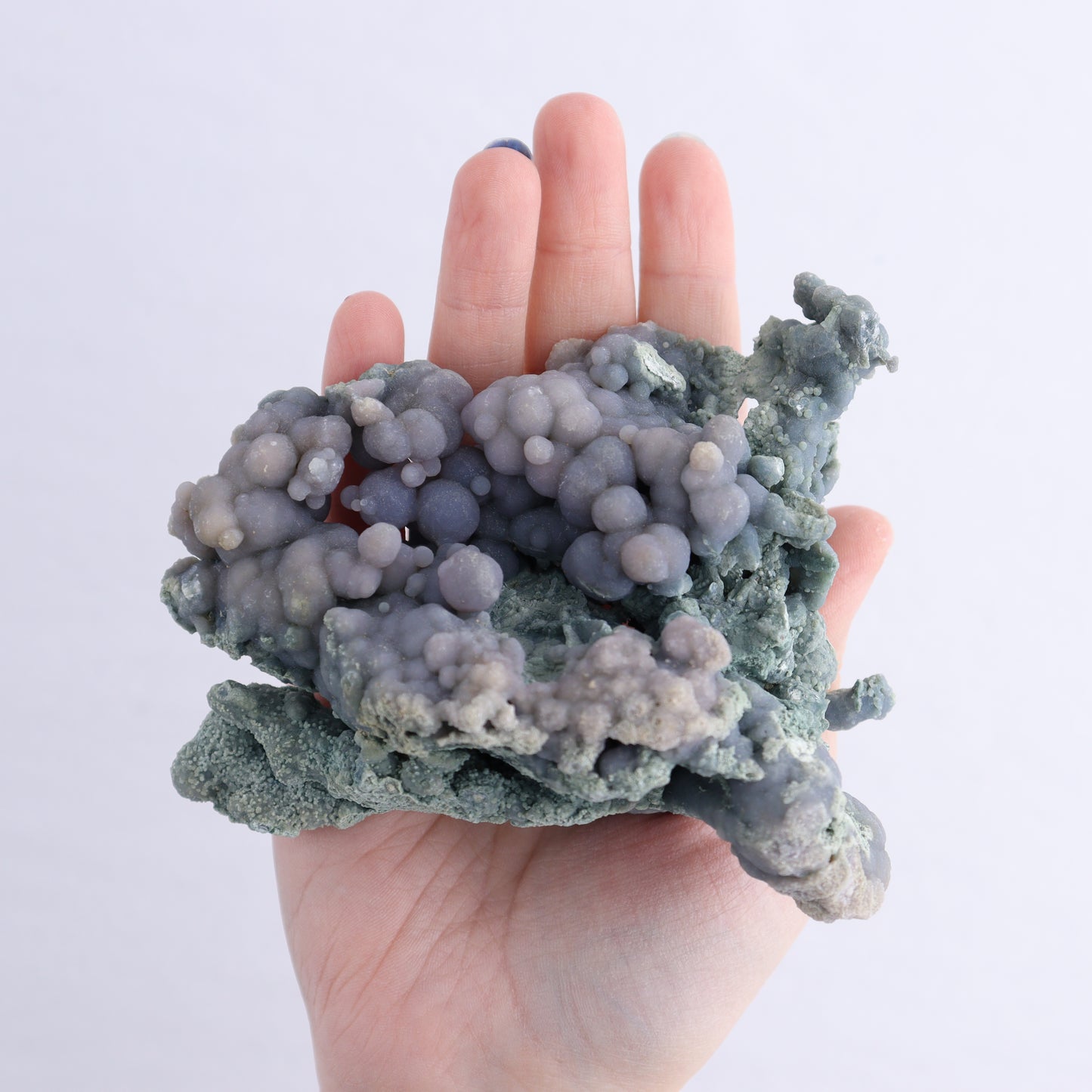 Grape Agate Set of 4 - Expert Wholesale and Supplier of Wholesale Crystals & Bulk Gemstones, ["Agate","Grape agate","Indonesia"]
