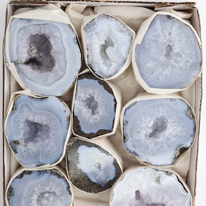 Las Choyas Geodes Set of 9