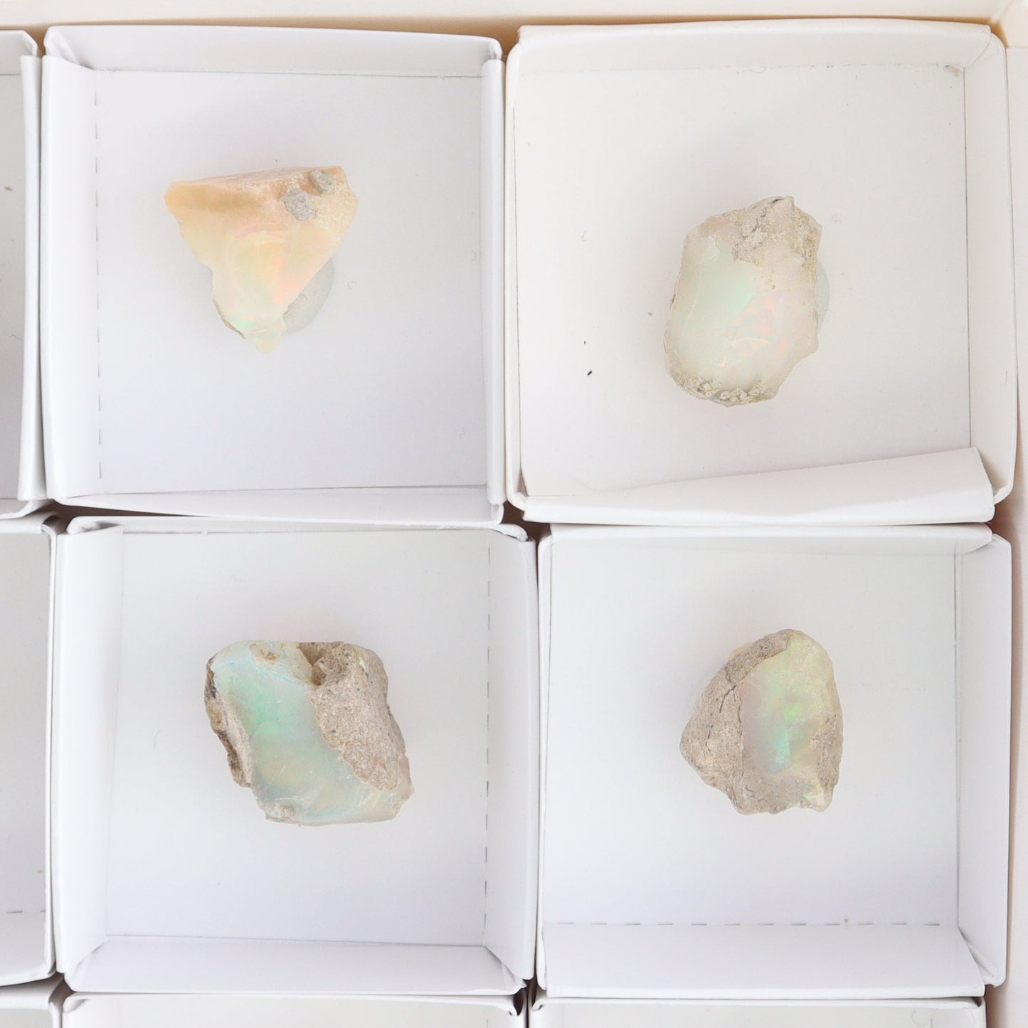 Ethiopian Opal Set of 10 - Expert Wholesale and Supplier of Wholesale Crystals & Bulk Gemstones, ["Ethiopia","ethiopian opal","Opal"]