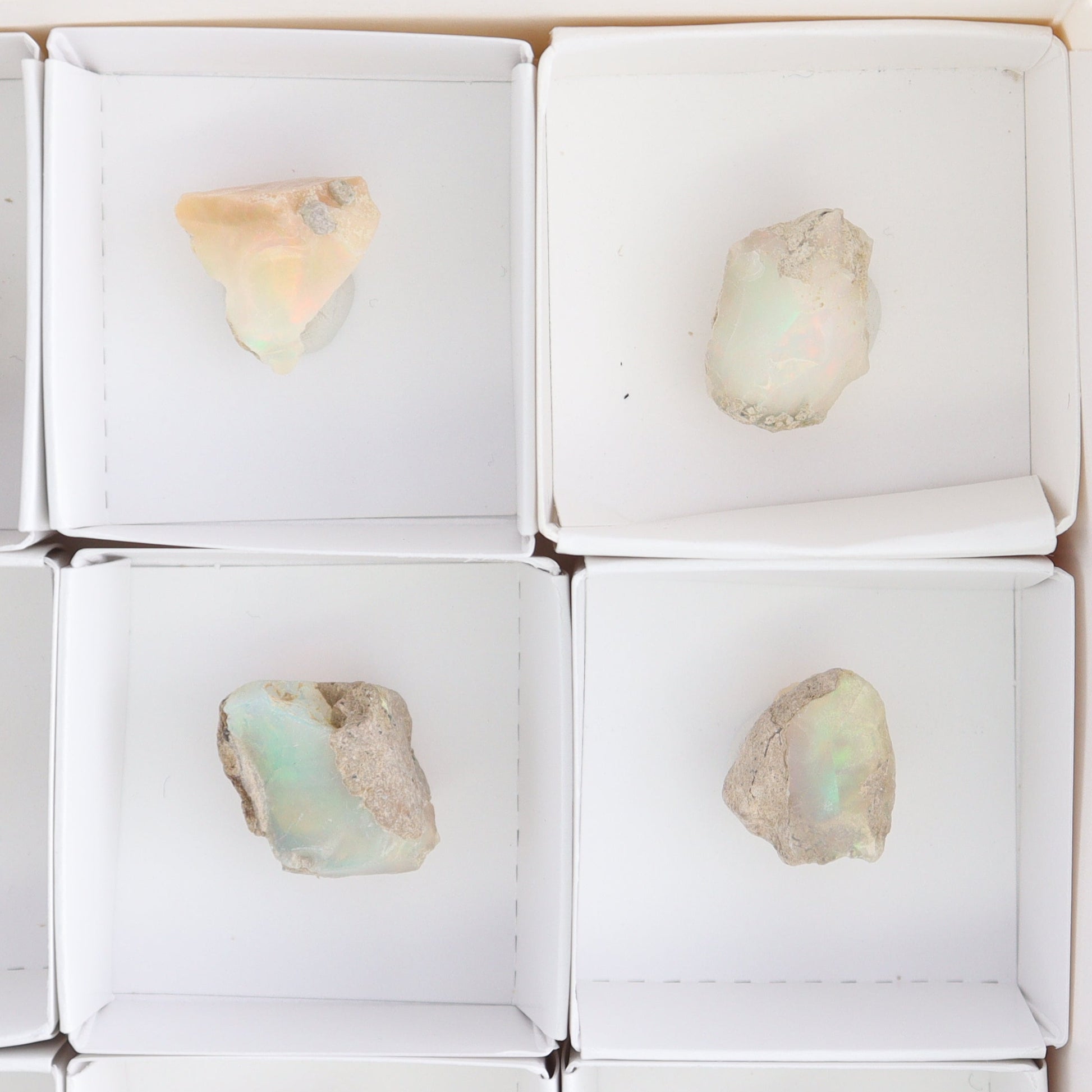 Ethiopian Opal Set of 10 - Expert Wholesale and Supplier of Wholesale Crystals & Bulk Gemstones, ["Ethiopia","ethiopian opal","Opal"]