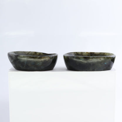 Labradorite Bowls Set of 8