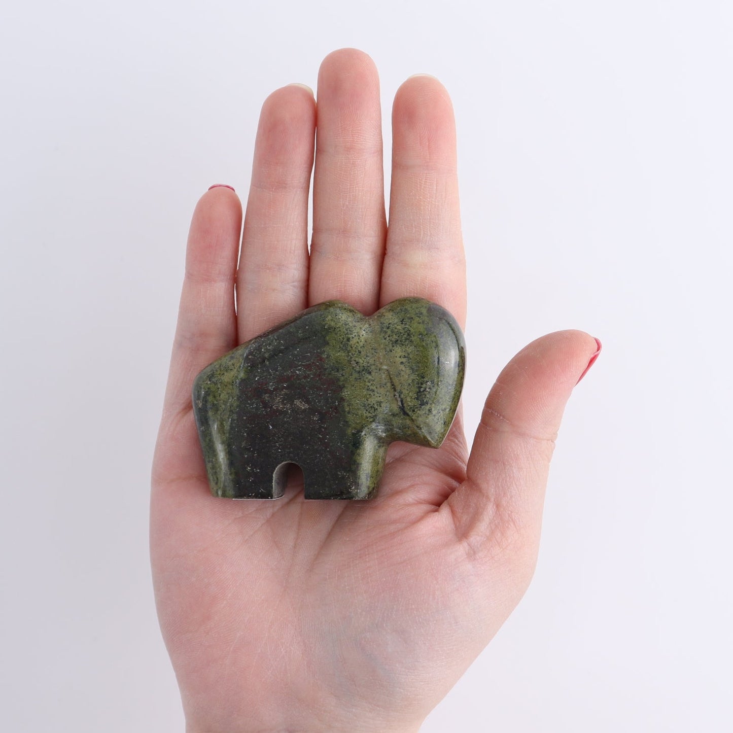 Jasper Animal Carvings Set of 6