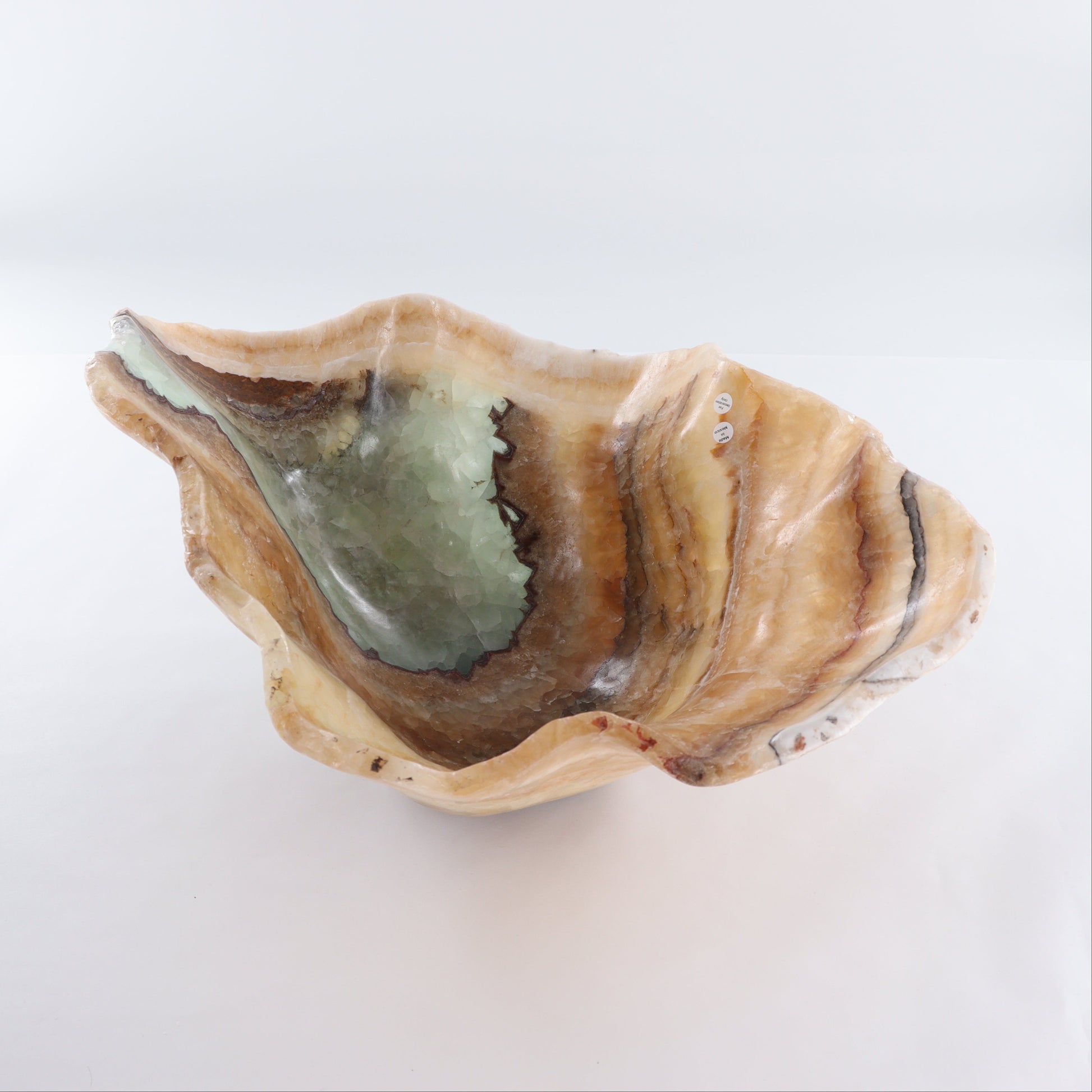 Mexican Onyx/Calcite Bowl - Expert Wholesale and Supplier of Wholesale Crystals & Bulk Gemstones, ["Bowls","Calcite","Mexico","onyx"]