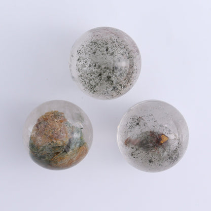 Quartz Spheres Set of 9 - Expert Wholesale and Supplier of Wholesale Crystals & Bulk Gemstones, ["Quartz","Spheres"]