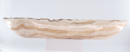 Onyx Canoe Bowl - Expert Wholesale and Supplier of Wholesale Crystals & Bulk Gemstones, ["Bowls","canoe","Mexico","onyx"]