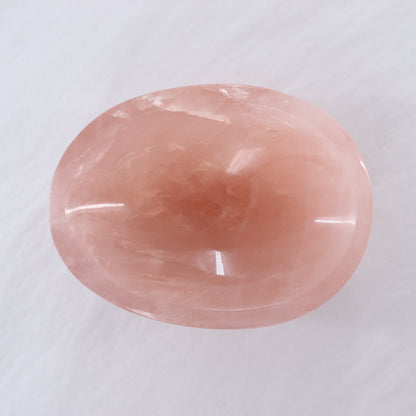 Rose Quartz Bowl - Expert Wholesale and Supplier of Wholesale Crystals & Bulk Gemstones, ["Bowls","Madagascar","Rose Quartz"]