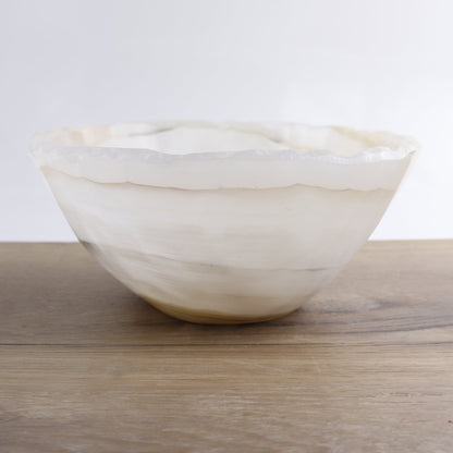 Mexican Onyx/Calcite Bowl 10"