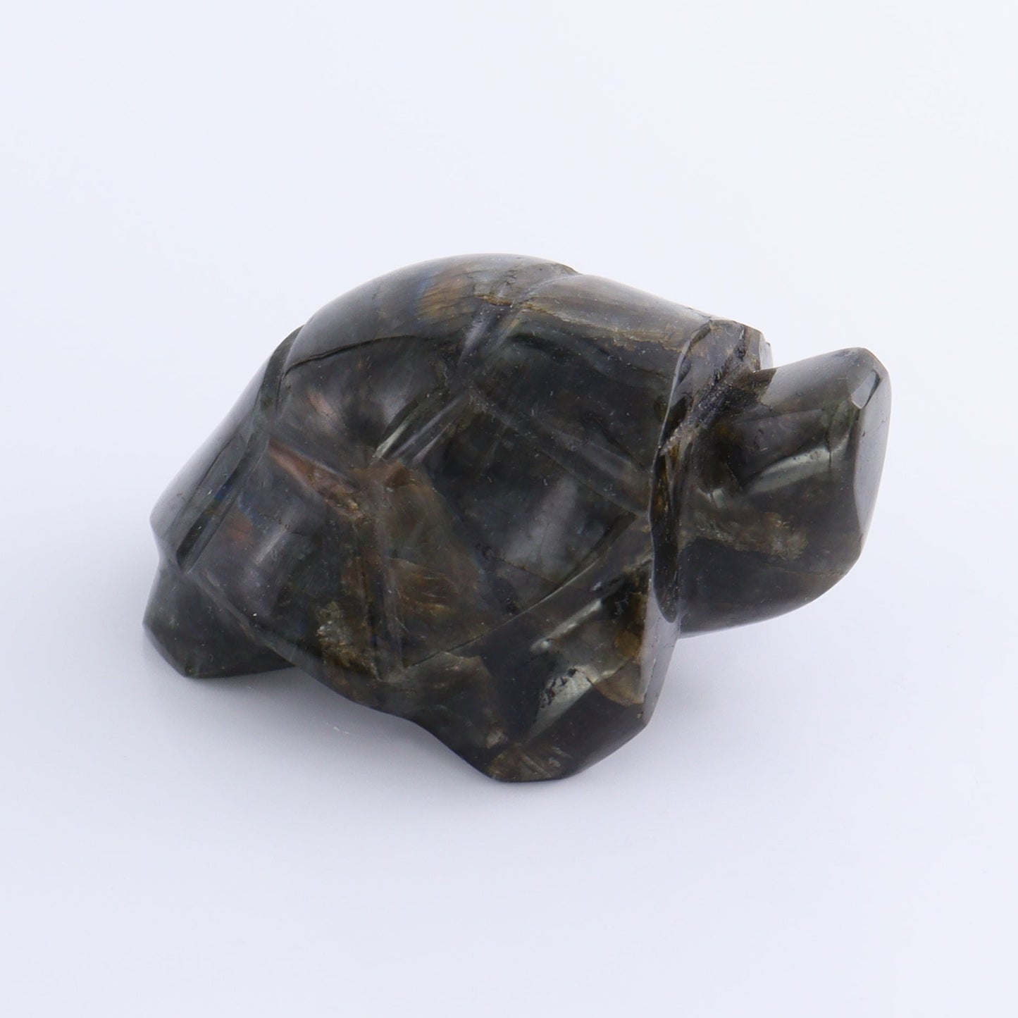 Labradorite Turtles Set of 4 - Expert Wholesale and Supplier of Wholesale Crystals & Bulk Gemstones, ["Labradorite","Madagascar","turtle","Turtles"]
