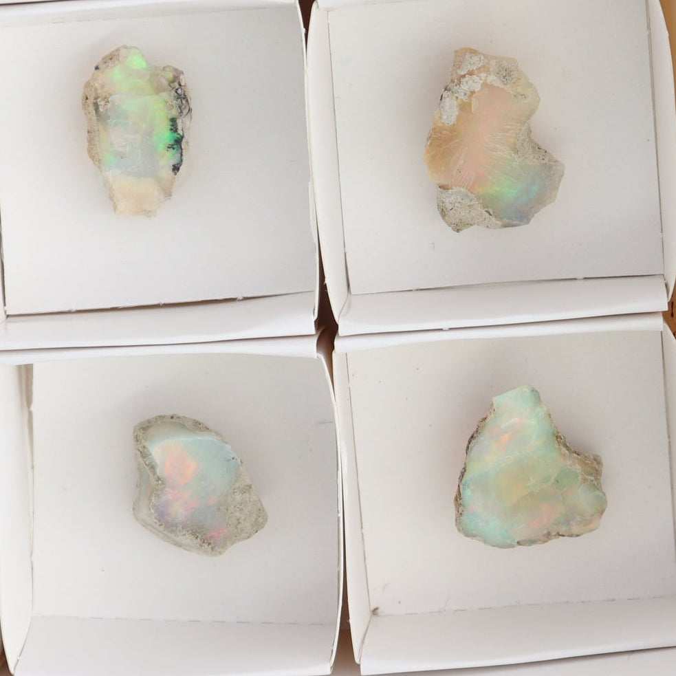 Ethiopian Opal Set of 9