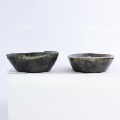 Labradorite Bowls Set of 11 - Expert Wholesale and Supplier of Wholesale Crystals & Bulk Gemstones, ["Bowls","Labradorite","Madagascar"]