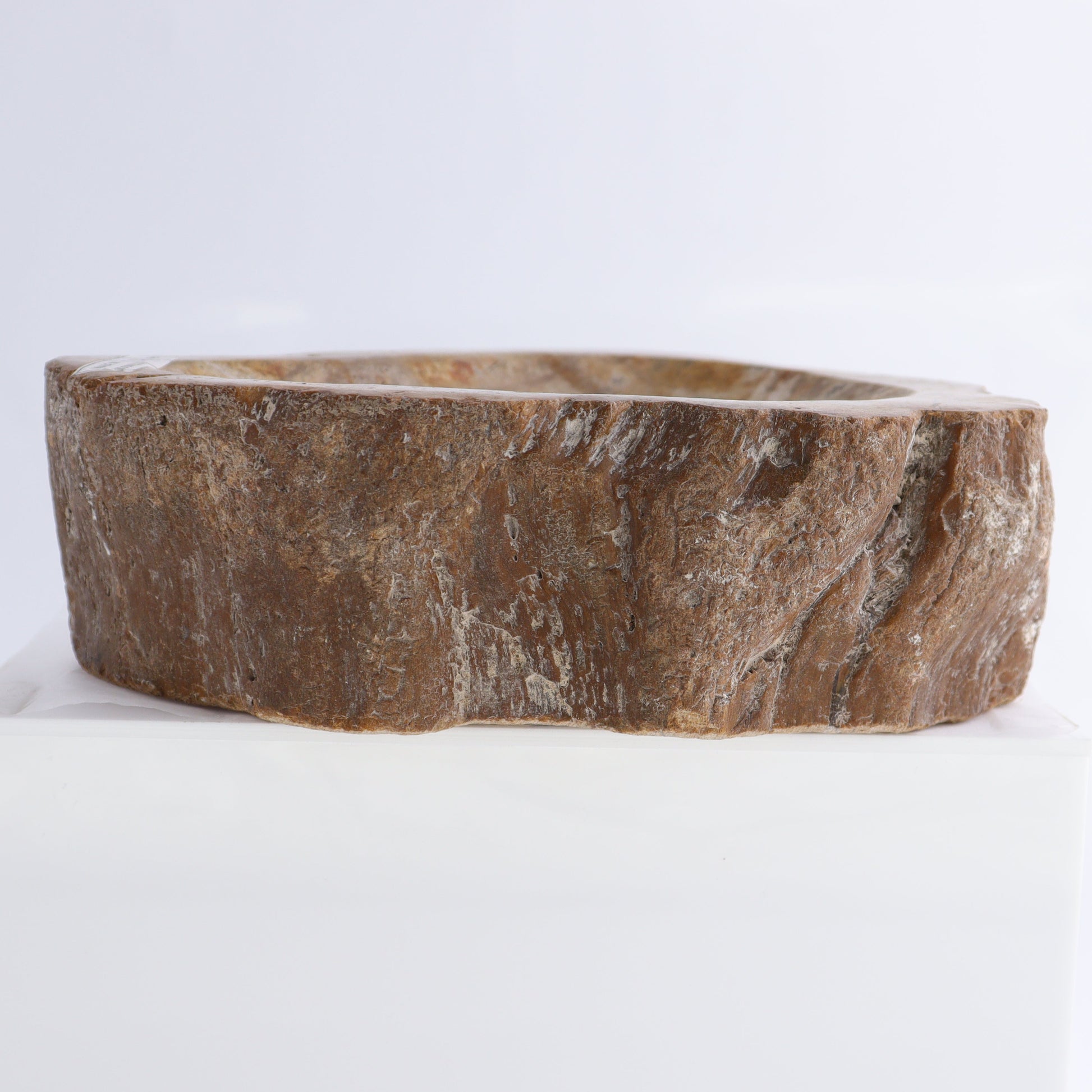 Petrified Wood Bowls Set of 4 - Expert Wholesale and Supplier of Wholesale Crystals & Bulk Gemstones, ["Bowls","Indonesia","Petrified Wood"]