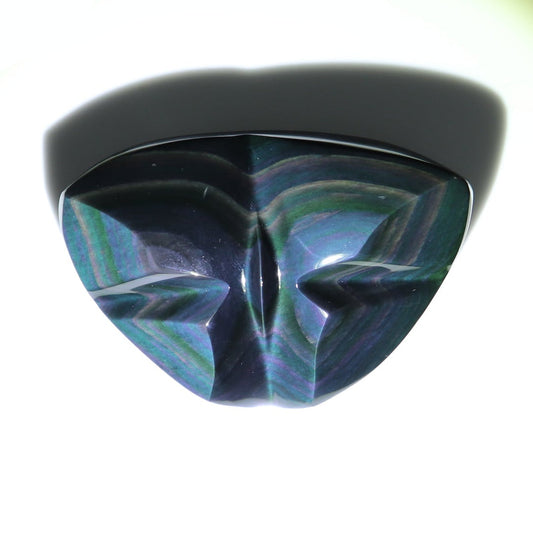 Rainbow Obsidian Butterfly