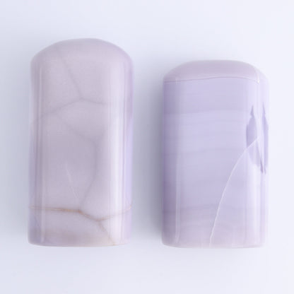 Lavender Fluorite Freeform Set of 2 - Expert Wholesale and Supplier of Wholesale Crystals & Bulk Gemstones, ["Fluorite","Freeform","Freeforms","Lavender Fluorite","Mexico"]