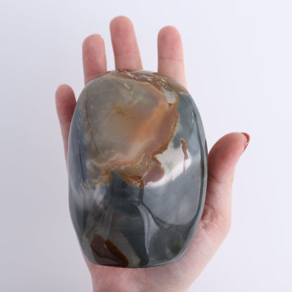 Polychrome Jasper Freeform Set of 4