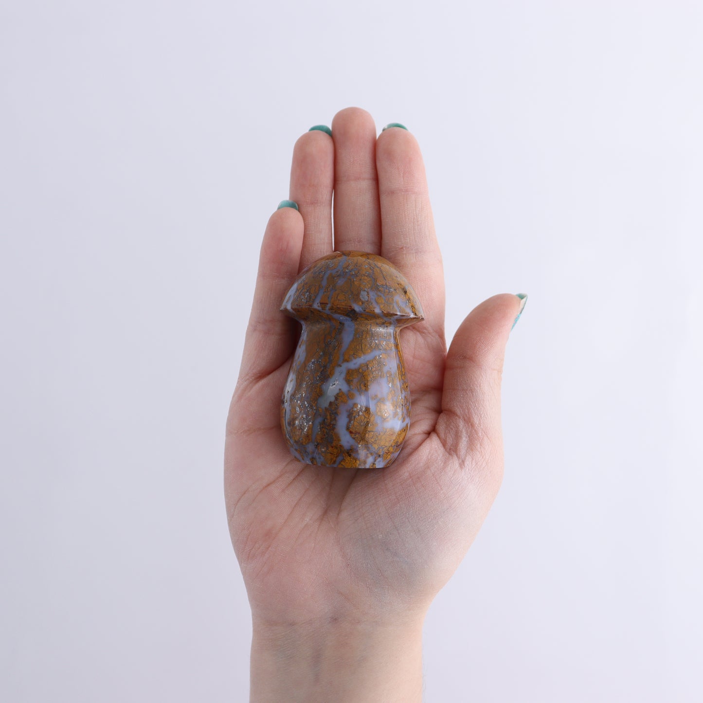 Brecciated Jasper Mushrooms Set of 12 - Expert Wholesale and Supplier of Wholesale Crystals & Bulk Gemstones, ["Brecciated Jasper","Indonesia","Mushrooms"]