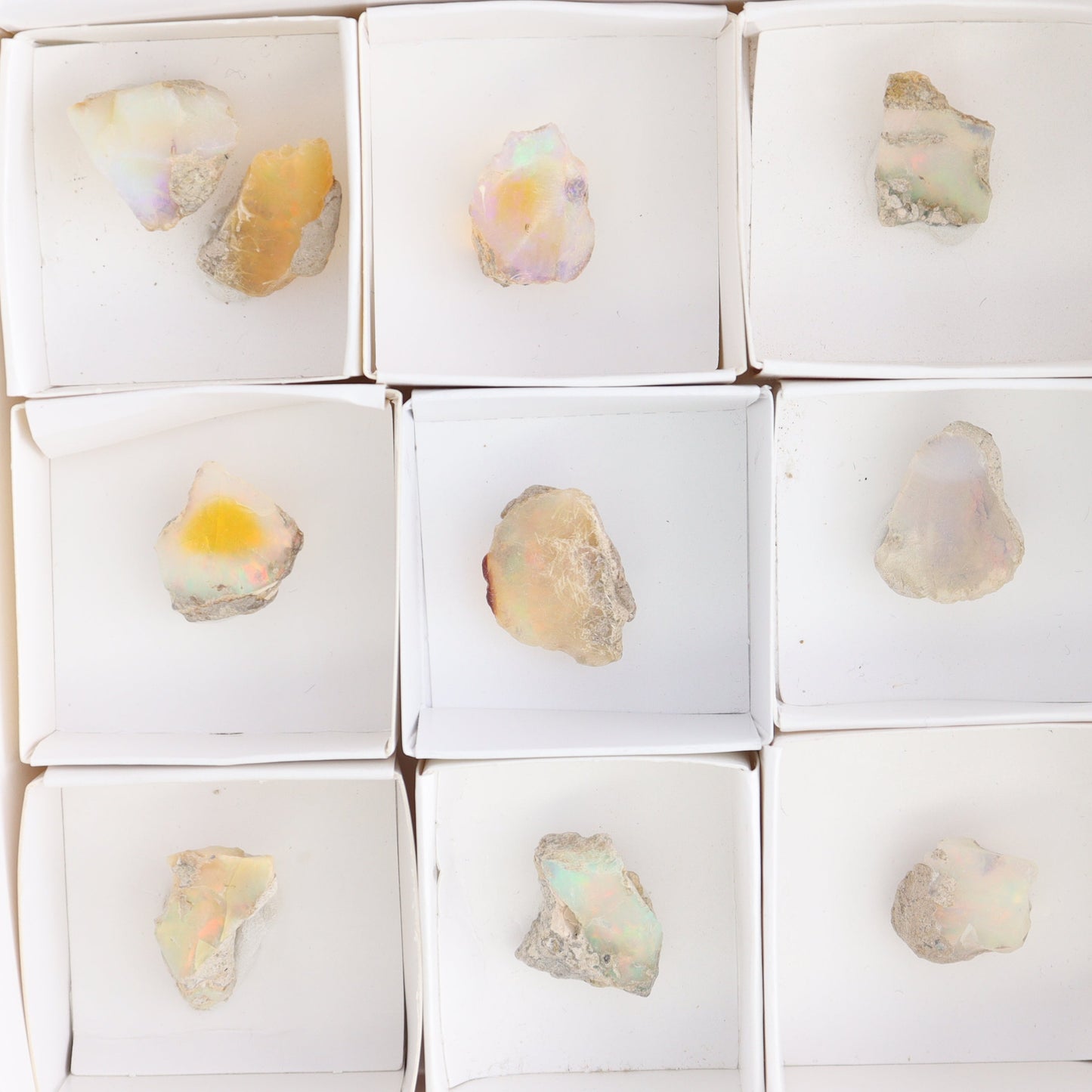 Ethiopian Opal Set of 10 - Expert Wholesale and Supplier of Wholesale Crystals & Bulk Gemstones, ["Ethiopia","ethiopian opal","Opal"]