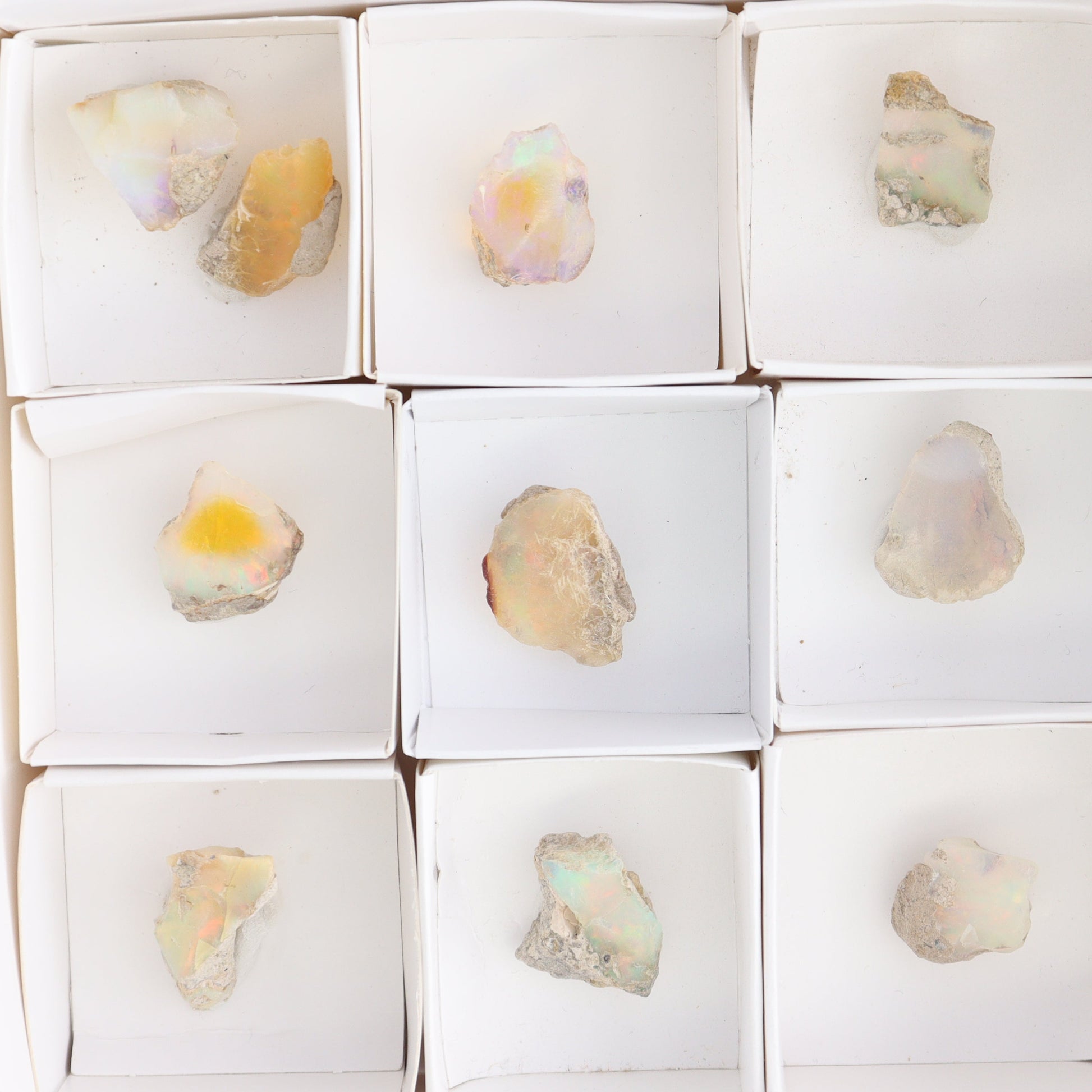 Ethiopian Opal Set of 10 - Expert Wholesale and Supplier of Wholesale Crystals & Bulk Gemstones, ["Ethiopia","ethiopian opal","Opal"]