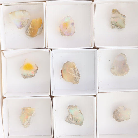 Ethiopian Opal Set of 10 - Expert Wholesale and Supplier of Wholesale Crystals & Bulk Gemstones, ["Ethiopia","ethiopian opal","Opal"]