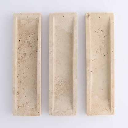One Travertine Incense Holder - Expert Wholesale and Supplier of Wholesale Crystals & Bulk Gemstones, ["Catalog Onyx","Incense holders","Mexico","Travertine"]