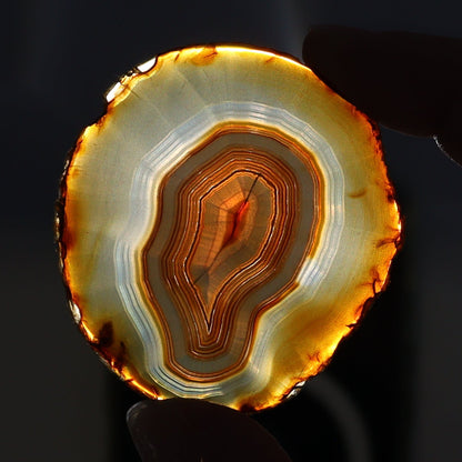 Iris Agate Slices Set of 8 - Expert Wholesale and Supplier of Wholesale Crystals & Bulk Gemstones, ["Agate","Iris Agate","Slices and Slabs"]
