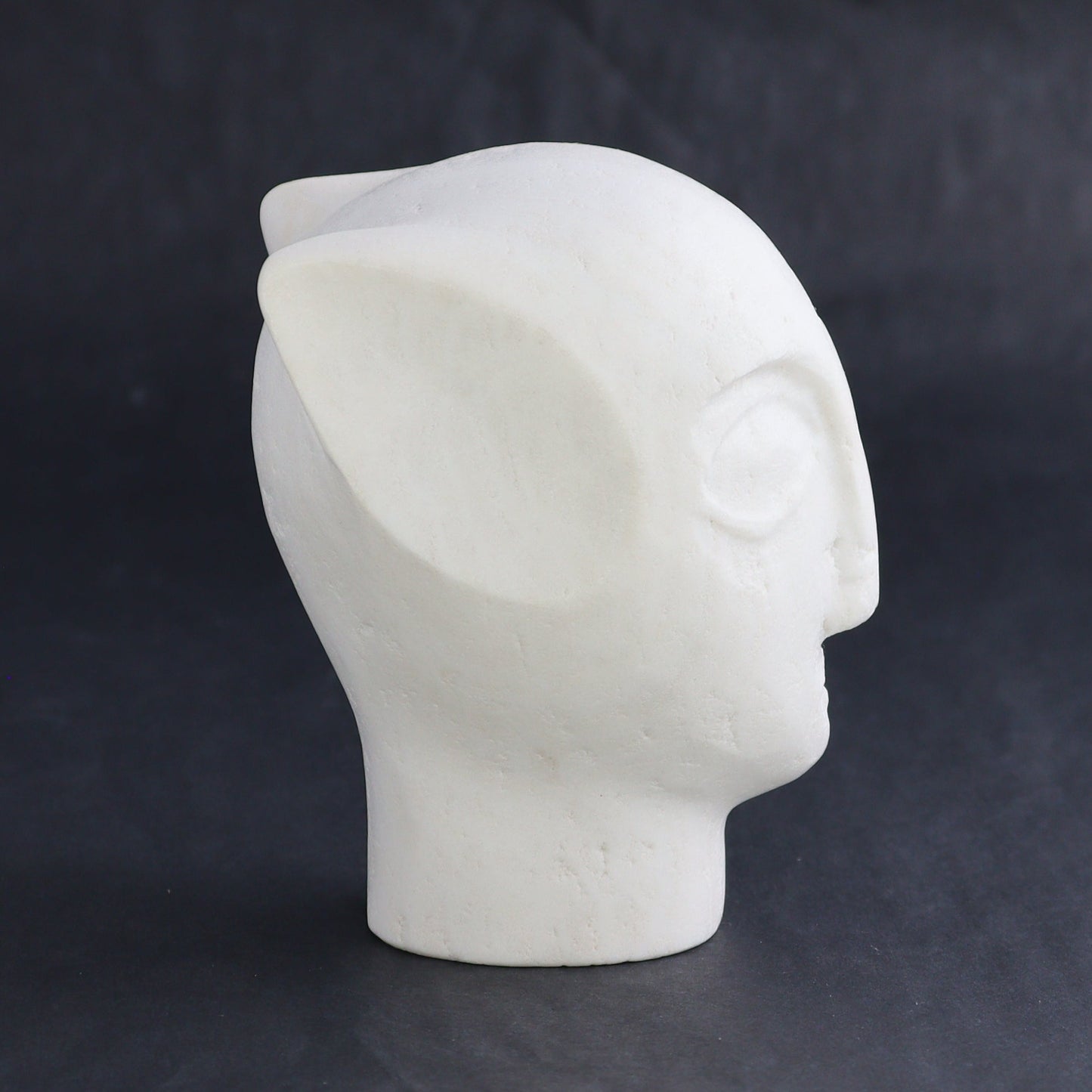 One White Marble Head Statue - Expert Wholesale and Supplier of Wholesale Crystals & Bulk Gemstones, ["Marble","Mixed Carvings","White Marble"]